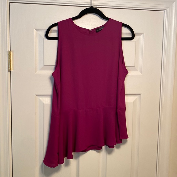 The Limited Tops - NWOT The Limited Asymmetry Tank Top…size L